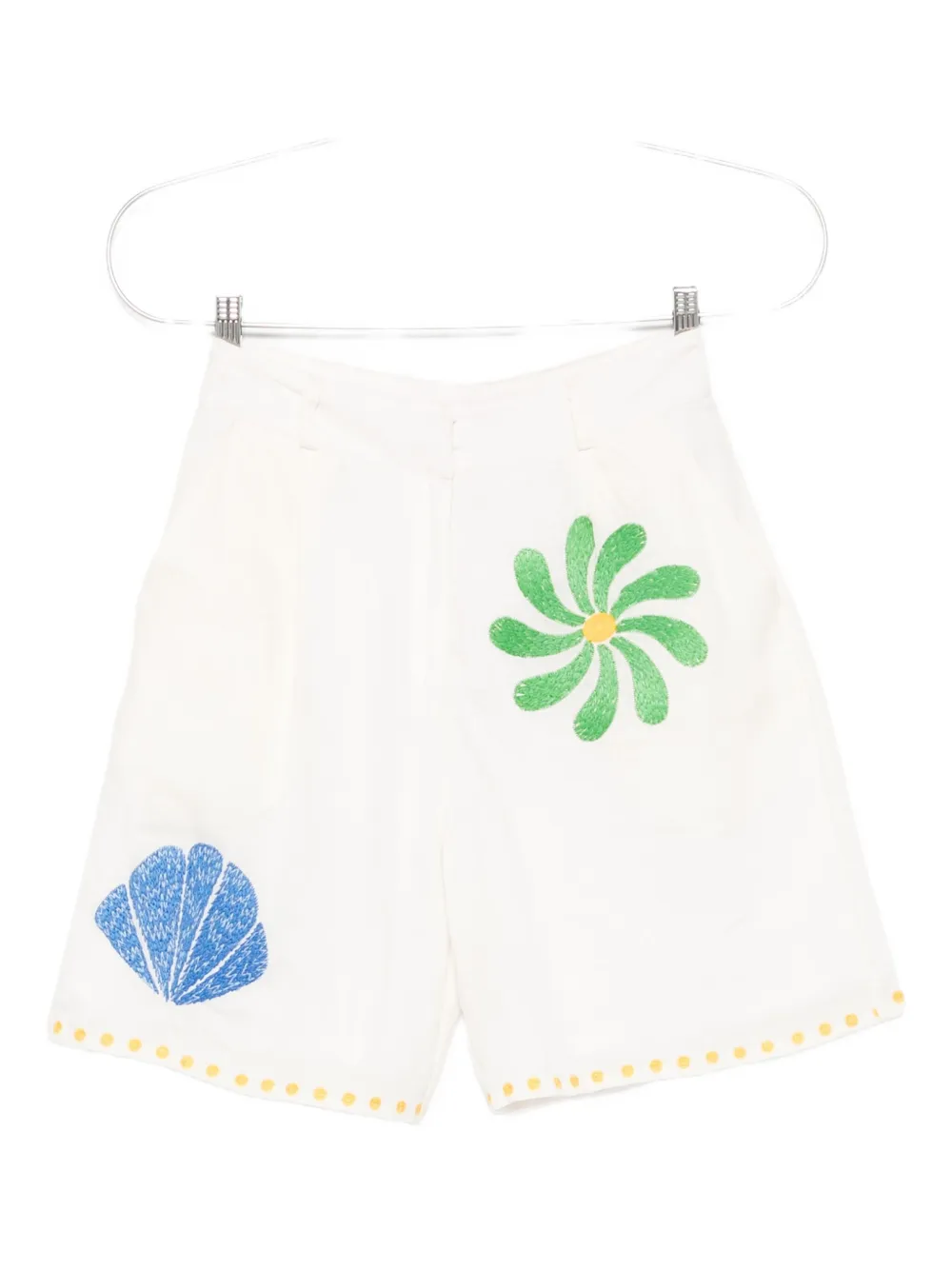 Cala de la Cruz Sia Bermuda shorts | White | Image 1