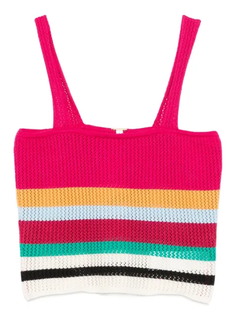 Cala de la Cruz Sun crop top