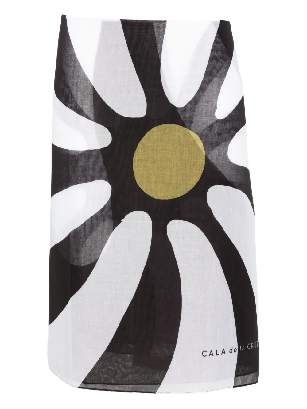 Cala de la Cruz Luana sarong | Black | Image 1