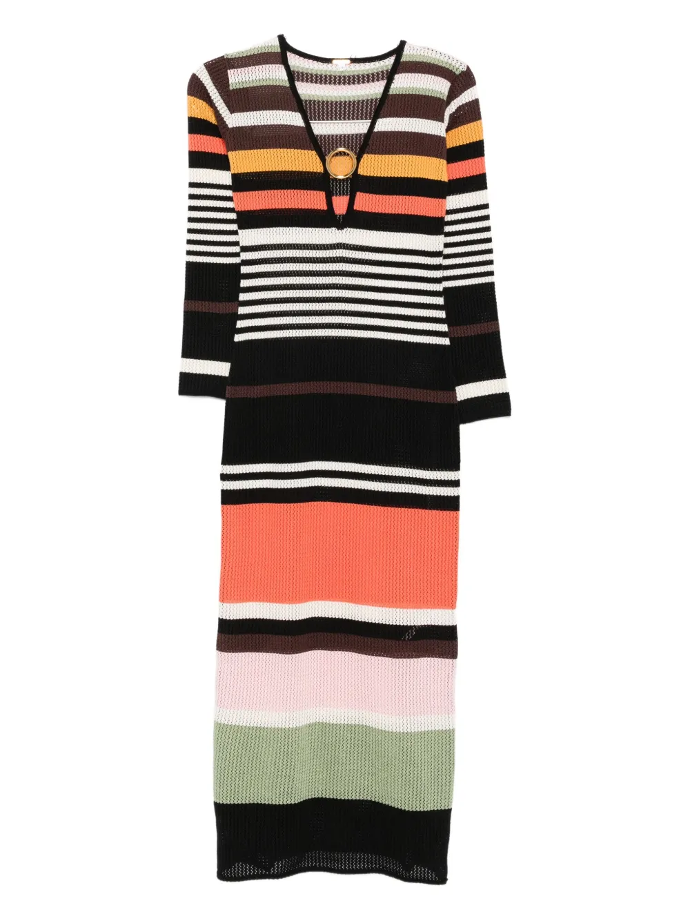 Cala de la Cruz Magna midi dress | Brown | Image 1