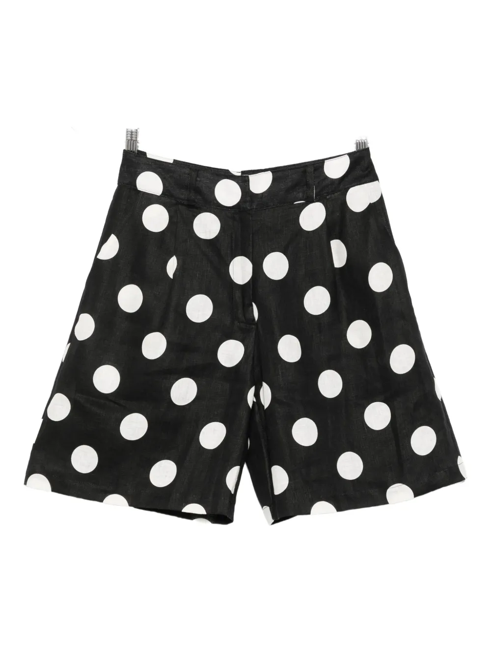 Cala de la Cruz Sia Bermuda shorts - Nero