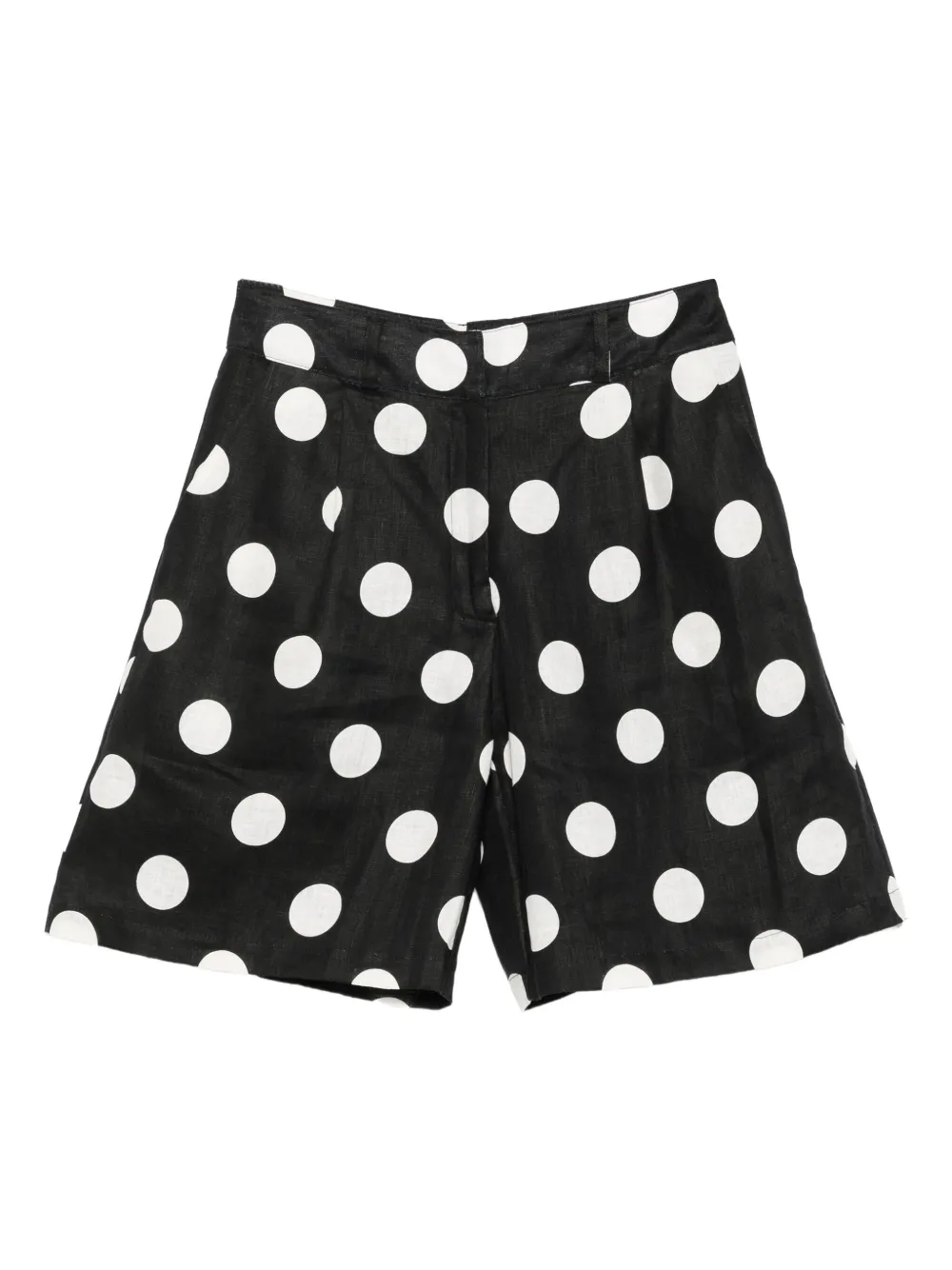 Cala de la Cruz Sia bermuda shorts Zwart