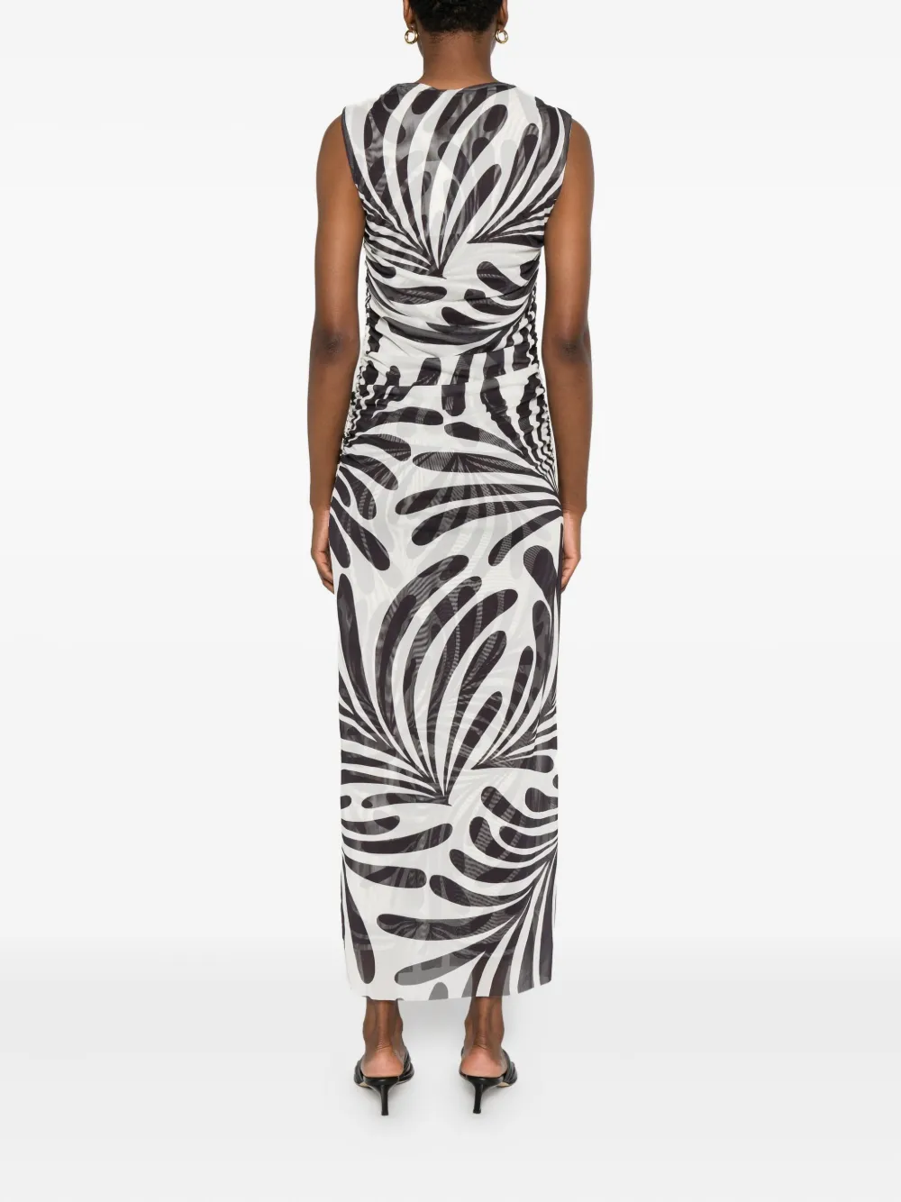 Cala de la Cruz Arena maxi-jurk Beige