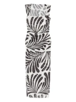revealing black dresses Taelyn Chain Maxi Dress