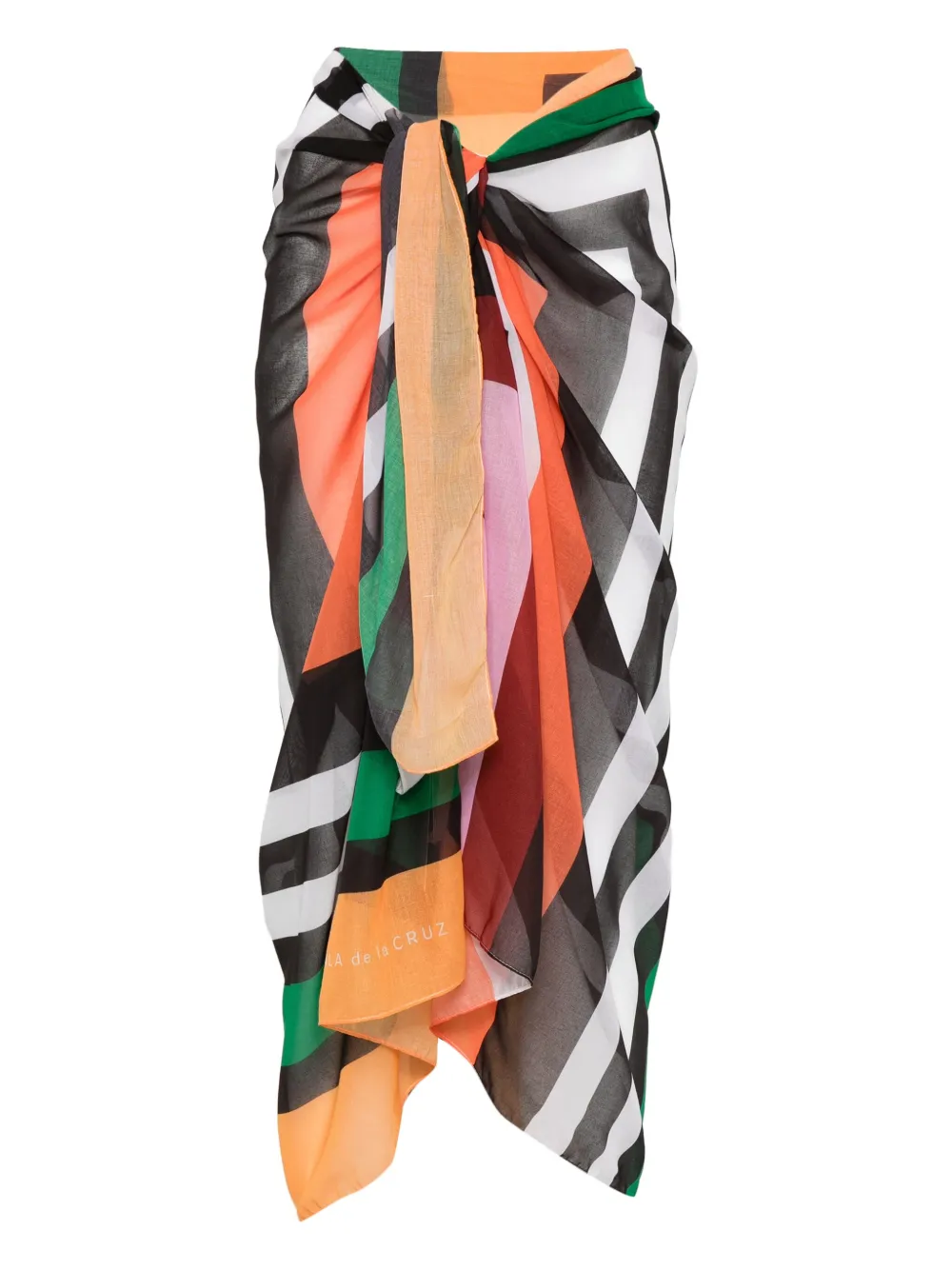 Cala de la Cruz Luana sarong Oranje