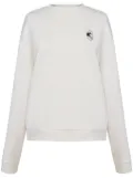 Sleeper jersey sweatshirt - White