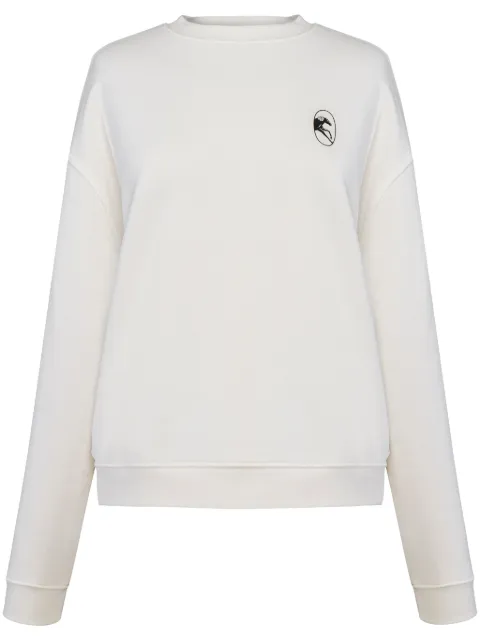Sleeper jersey sweatshirt