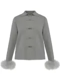 Sleeper Crane cardigan - Grey