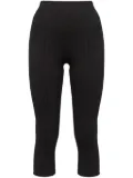 Sleeper cropped leggings - Black