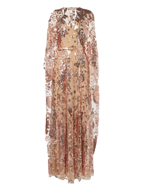 Elie Saab sequin-embellished gown