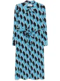 DVF Diane von Furstenberg Gizelle midi dress - Blue