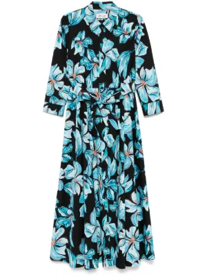 DIANE von FURSTENBERG ロングワンピース ダイアンフォンファステンバーグ ロングワンピース 【公式通販】
