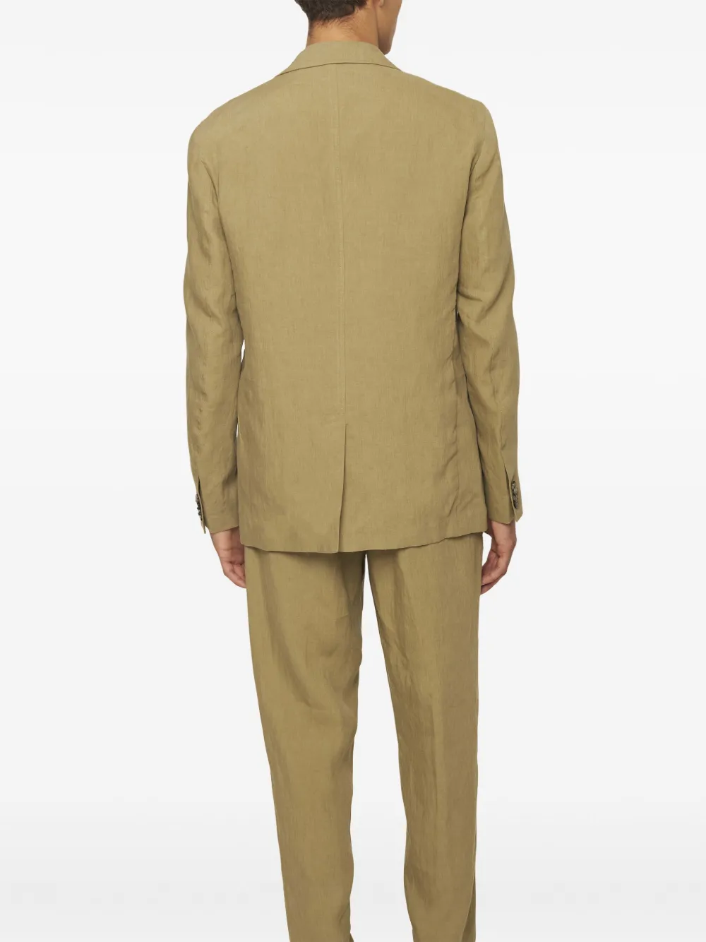 Orlebar Brown Garret blazer Groen