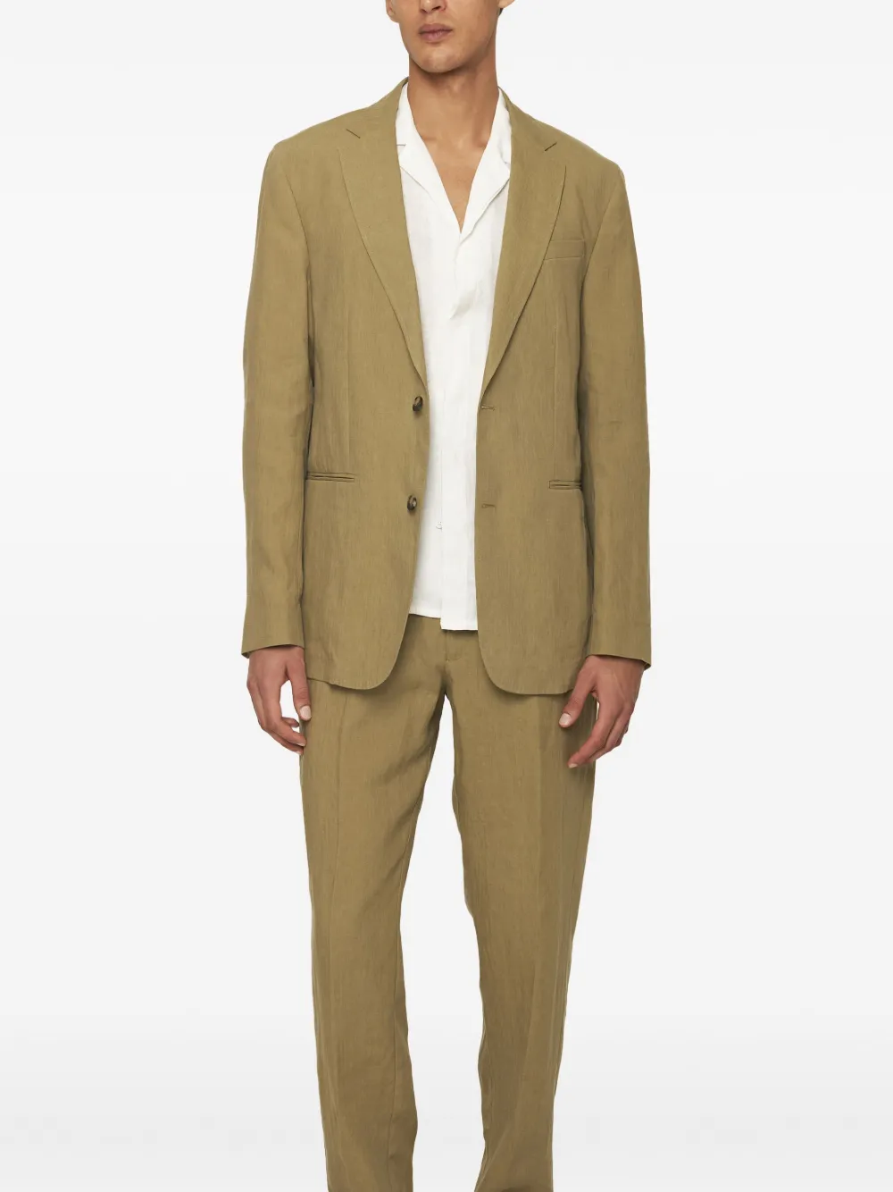 Orlebar Brown Garret blazer Groen