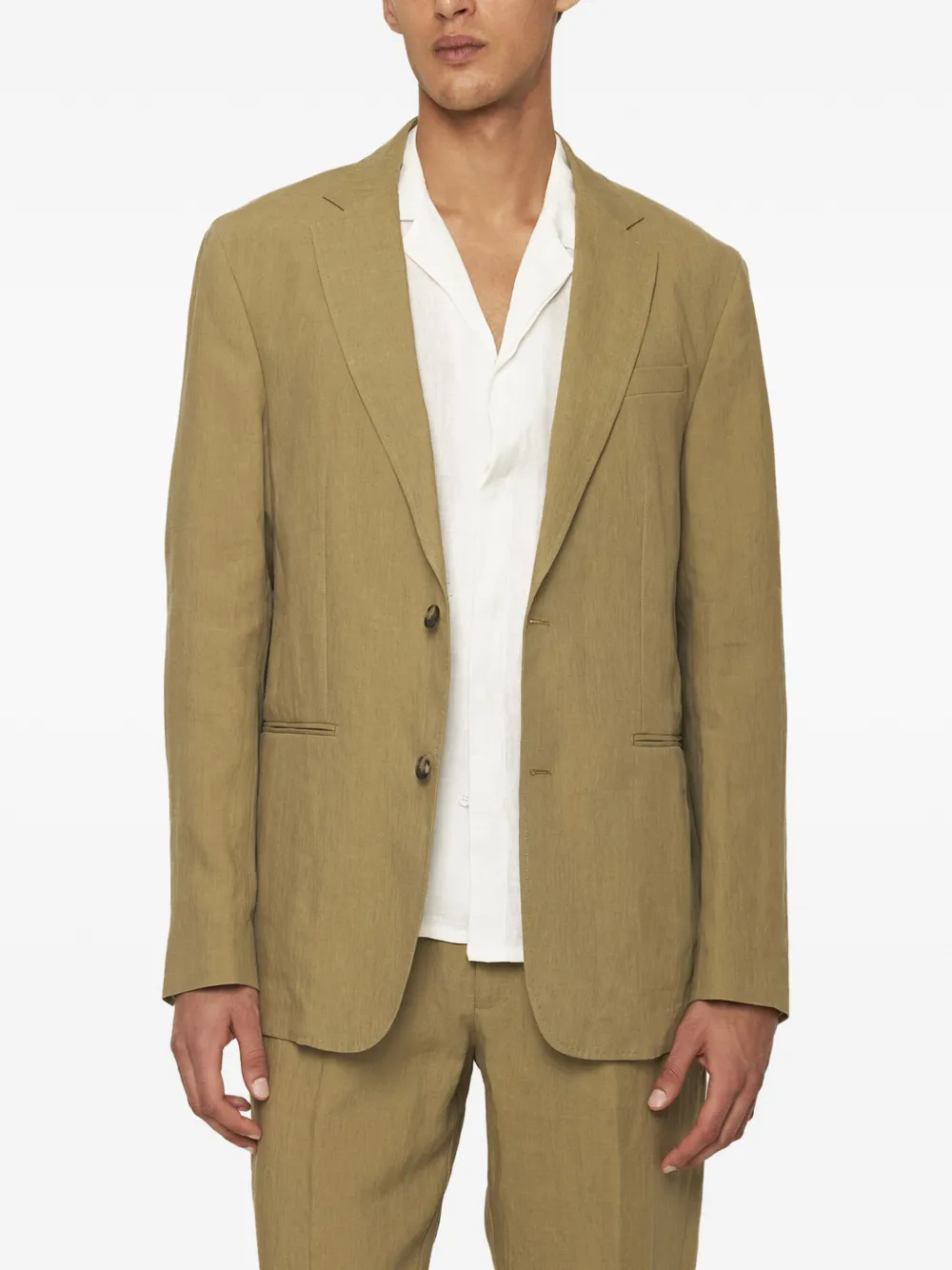 Orlebar Brown Garret blazer - Groen