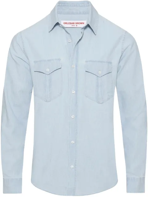 Orlebar Brown camisa Coloburn