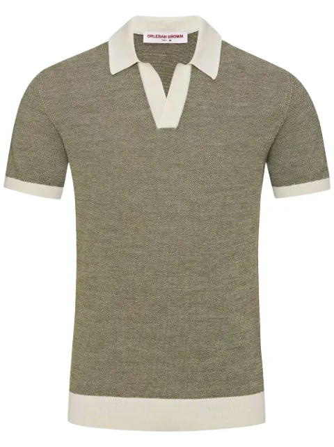 Orlebar Brown t-shirt Horton en mérinos
