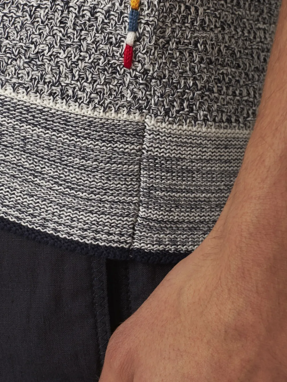 Orlebar Brown Horton T-shirt Blauw