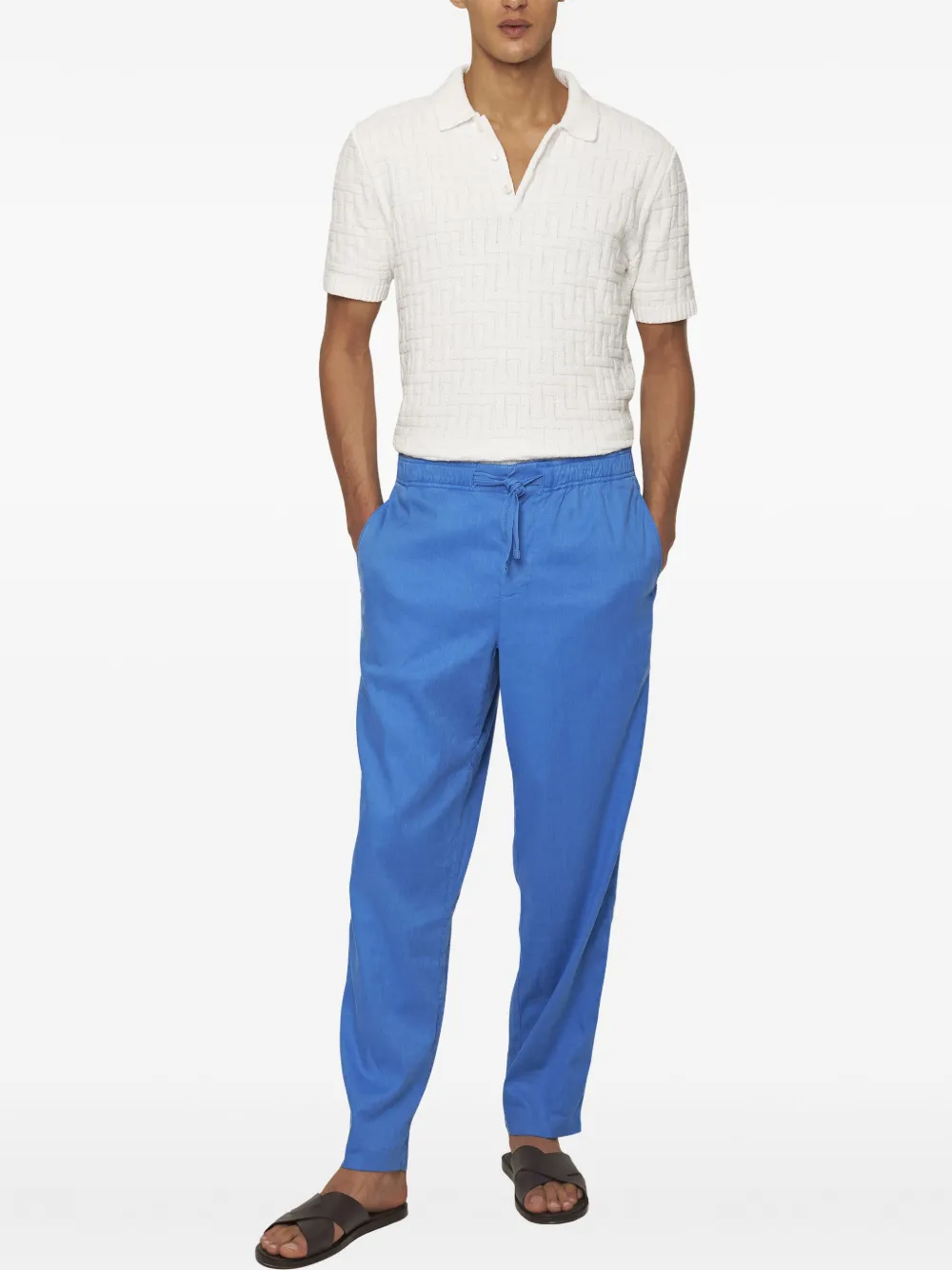 Orlebar Brown Alex Trousers In Blue