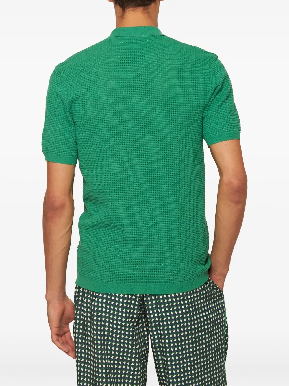 Orlebar Brown Roddy poloshirt Groen
