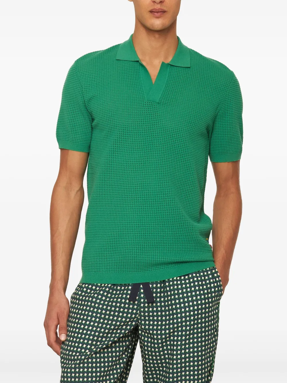 Orlebar Brown Roddy poloshirt - Groen