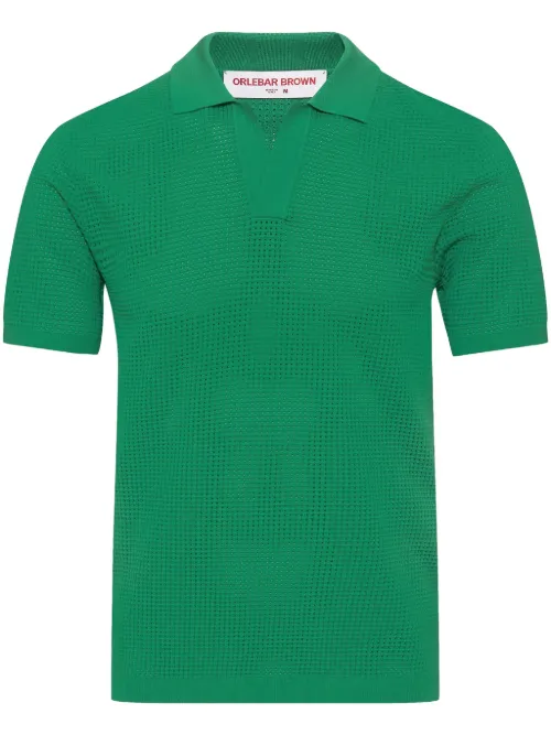 Orlebar Brown polo Roddy - Vert - Orlebar Brown - Modalova