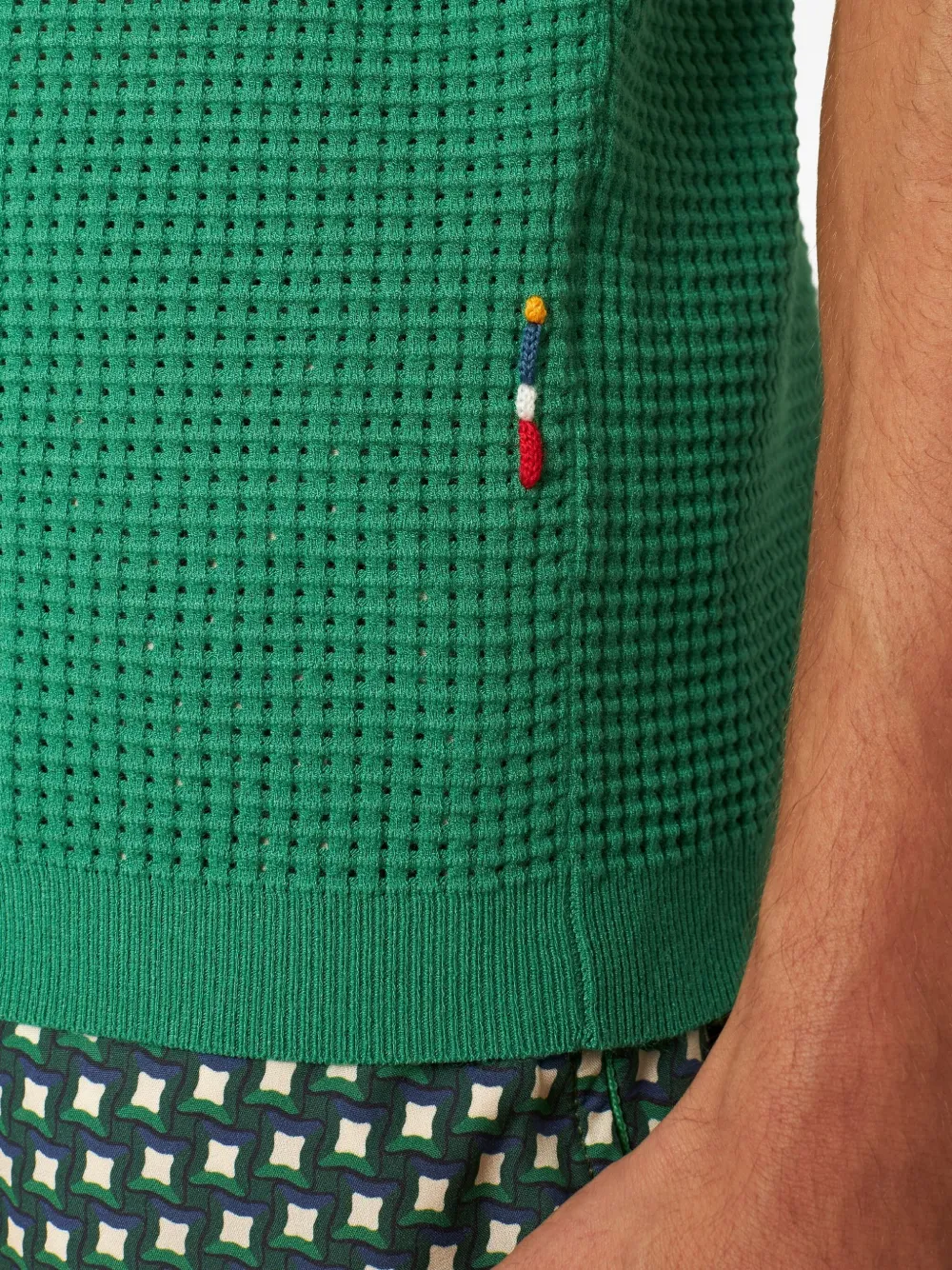 Orlebar Brown Roddy poloshirt Groen