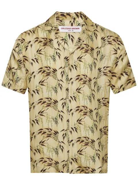 Orlebar Brown Maitan silk shirt