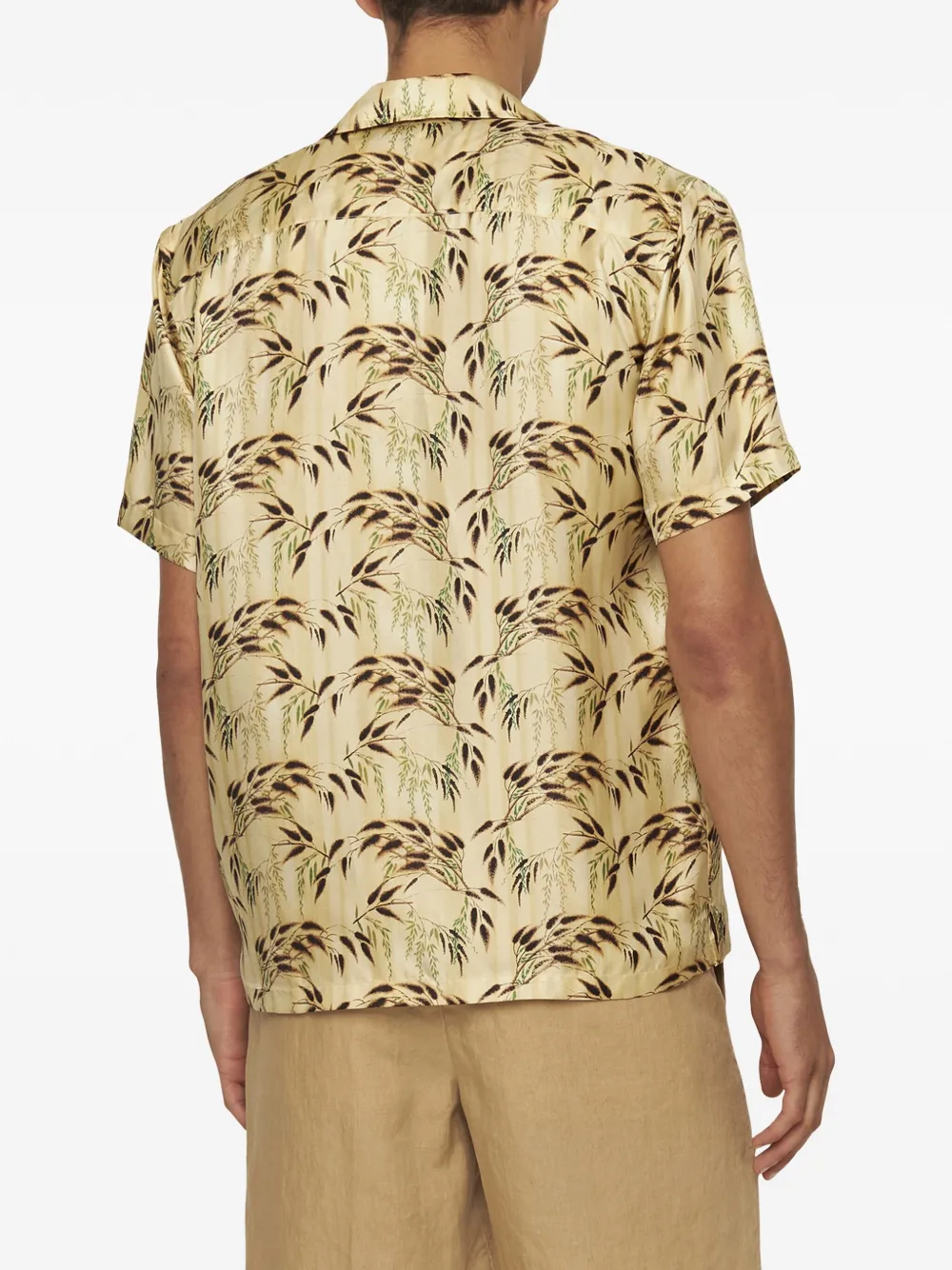 Orlebar Brown Camicia Maitan in seta | Camicie | Image 3