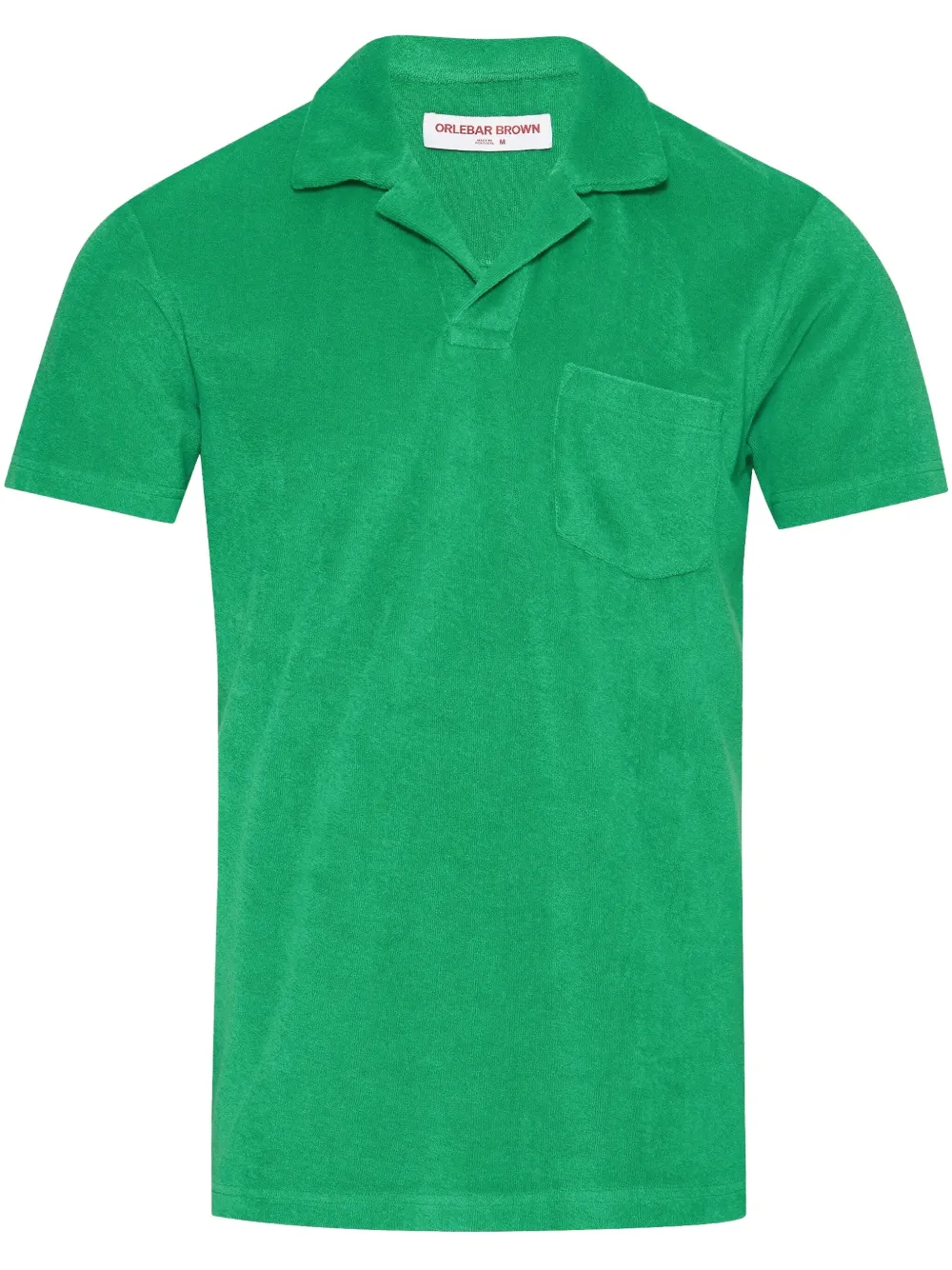 Orlebar Brown Poloshirt van biologisch katoen Groen