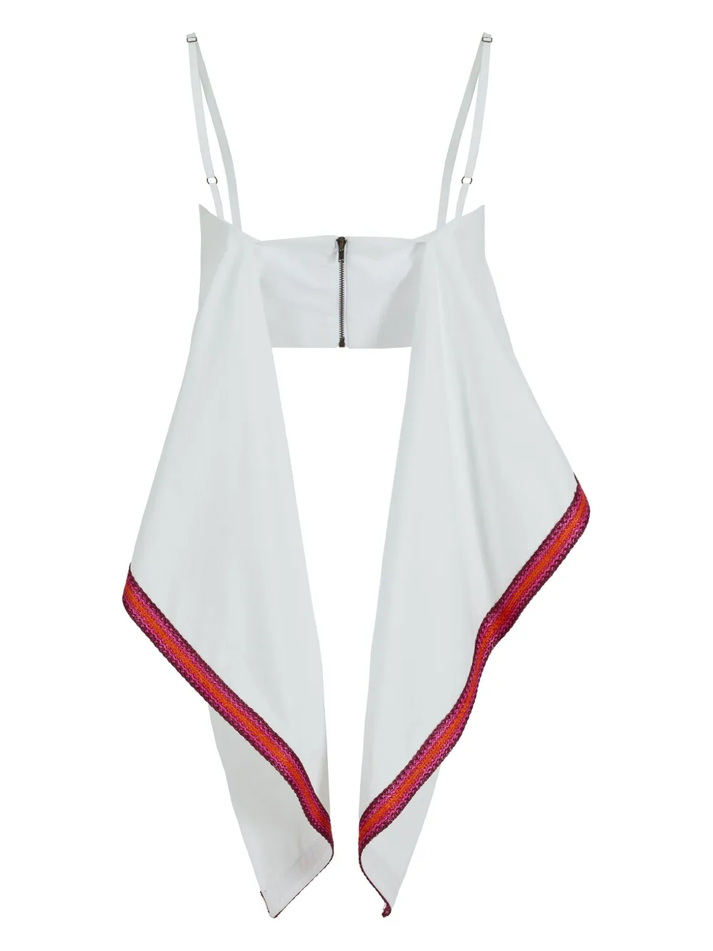 Rosie Assoulin Bandana top - Wit