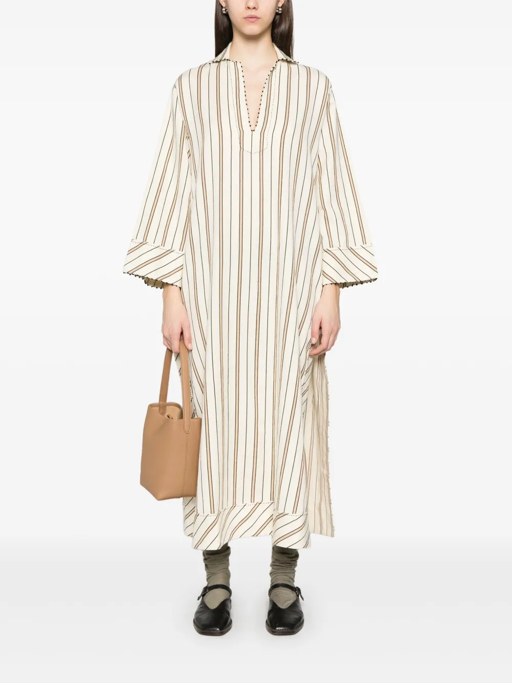 Paul & Joe Maxi-jurk - Beige