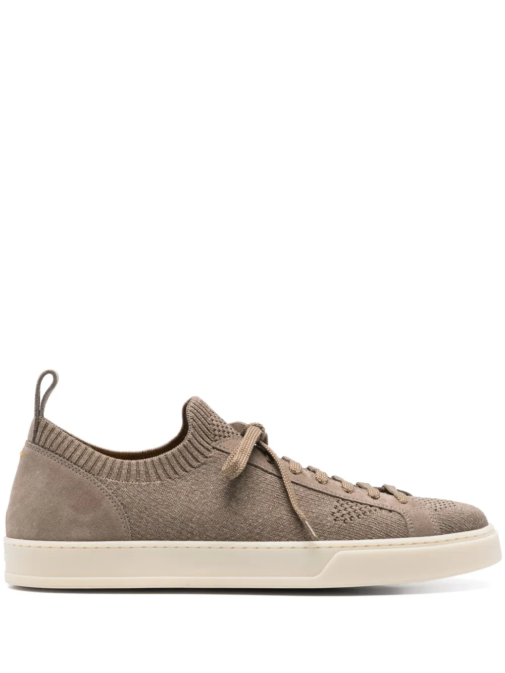 Doucal's knitted sneakers Brown