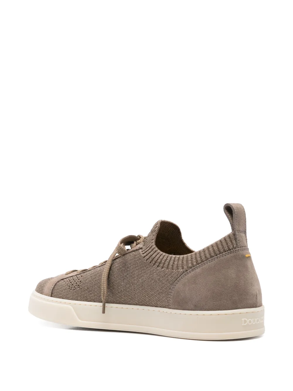 Doucal's knitted sneakers Brown