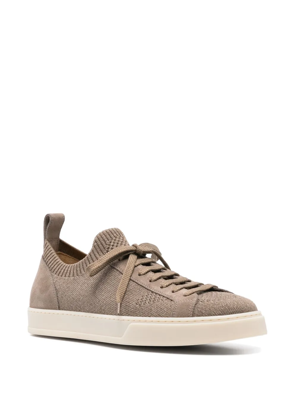 Doucal's knitted sneakers Brown