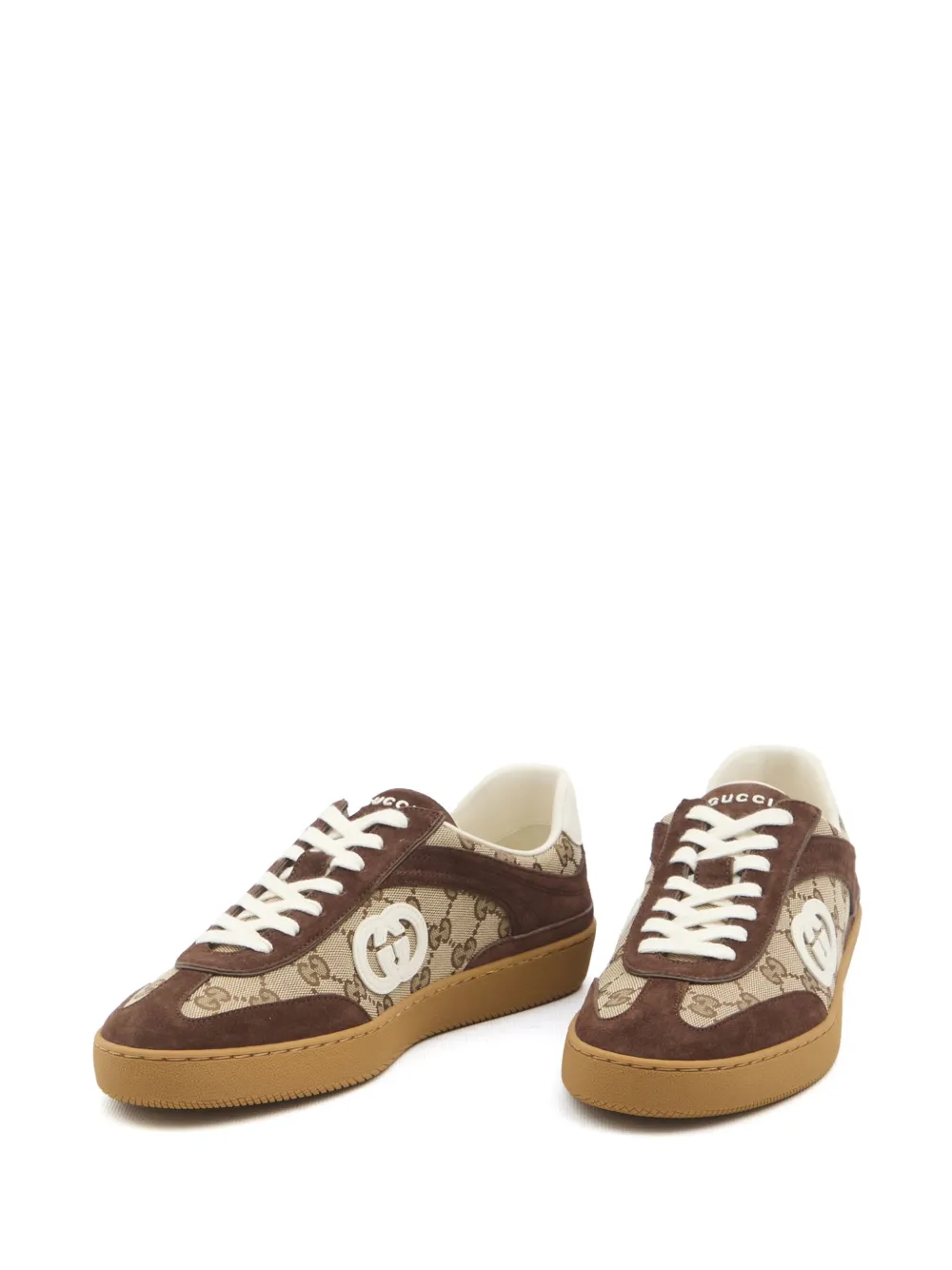 Gucci Interlocking G sneakers Brown