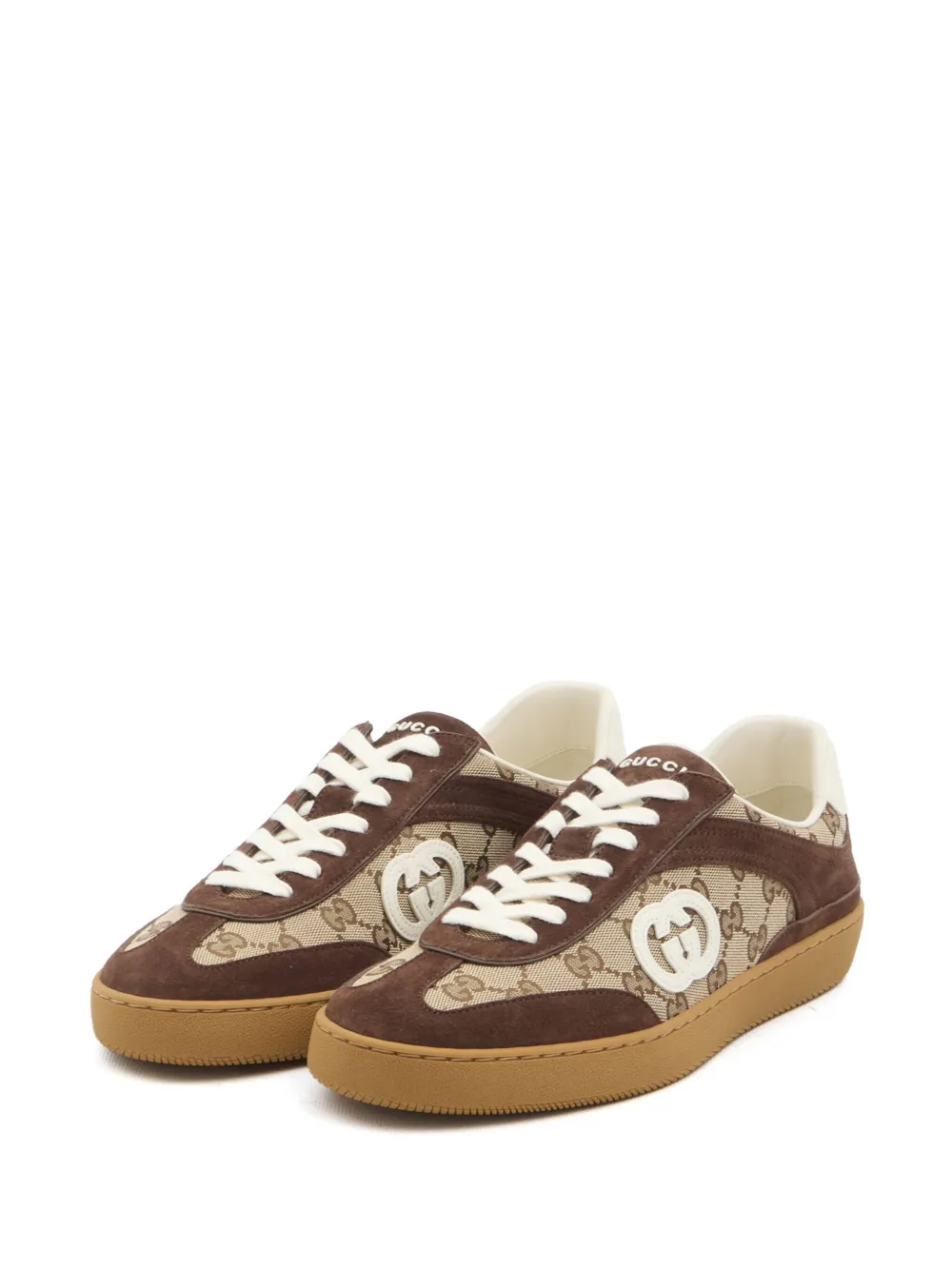 Gucci Interlocking G sneakers Brown