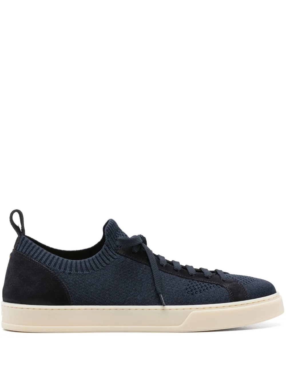 Doucal's Gebreide sneakers Blauw