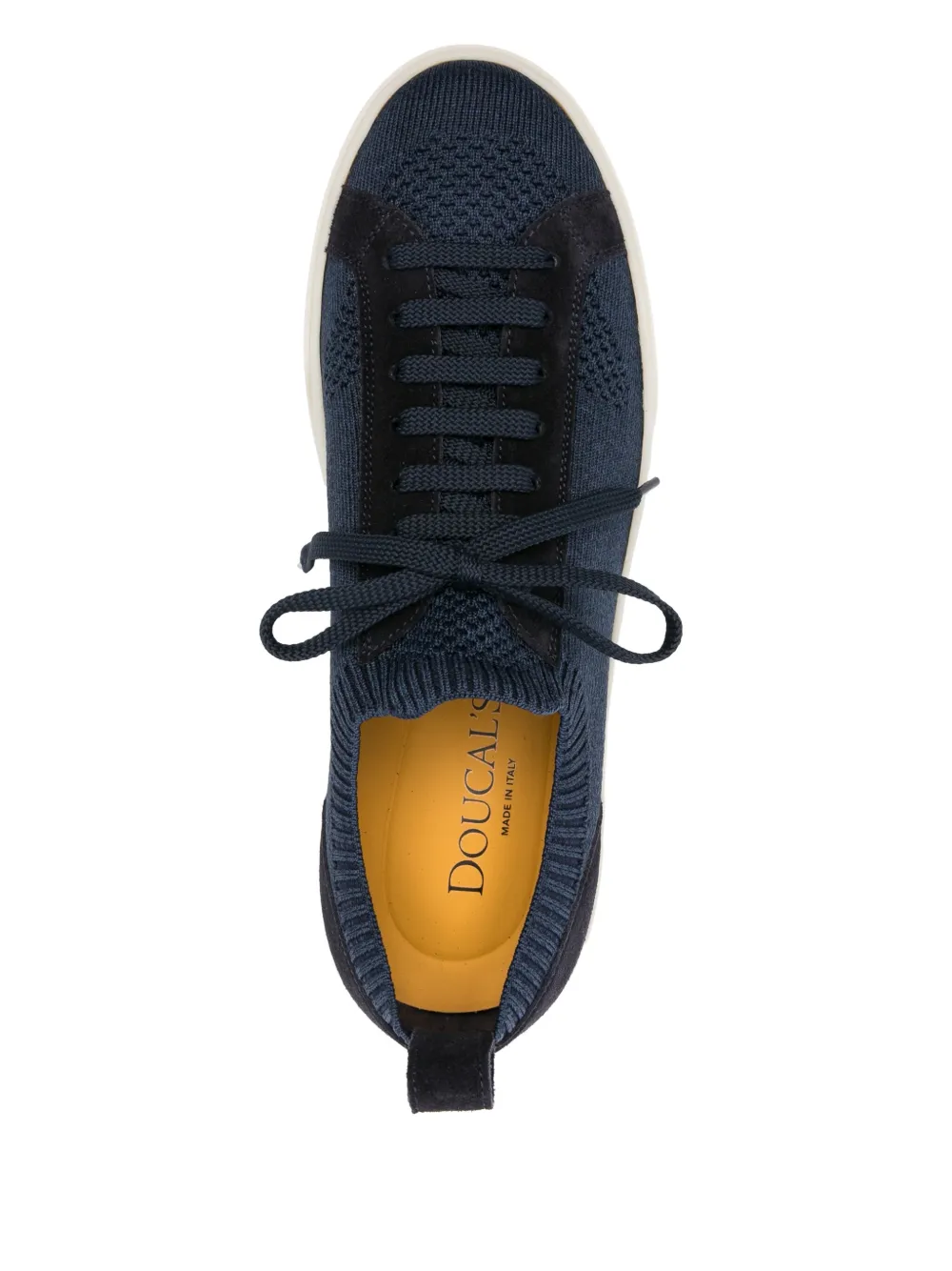 Doucal's Gebreide sneakers Blauw