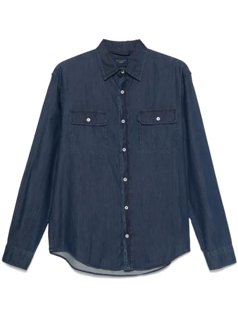 Paul & Shark camisa de mezclilla