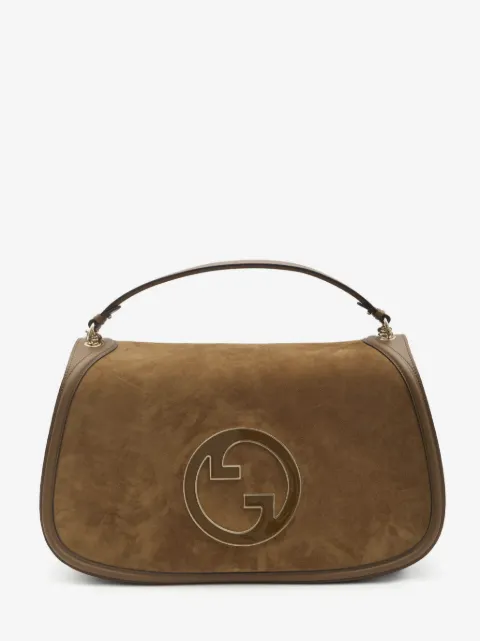 Gucci bolsa Dafne Sweetbread con detalle el logo