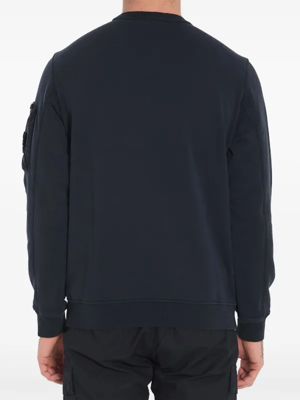 Stone Island コンパスバッジ スウェットシャツ | ブルー
