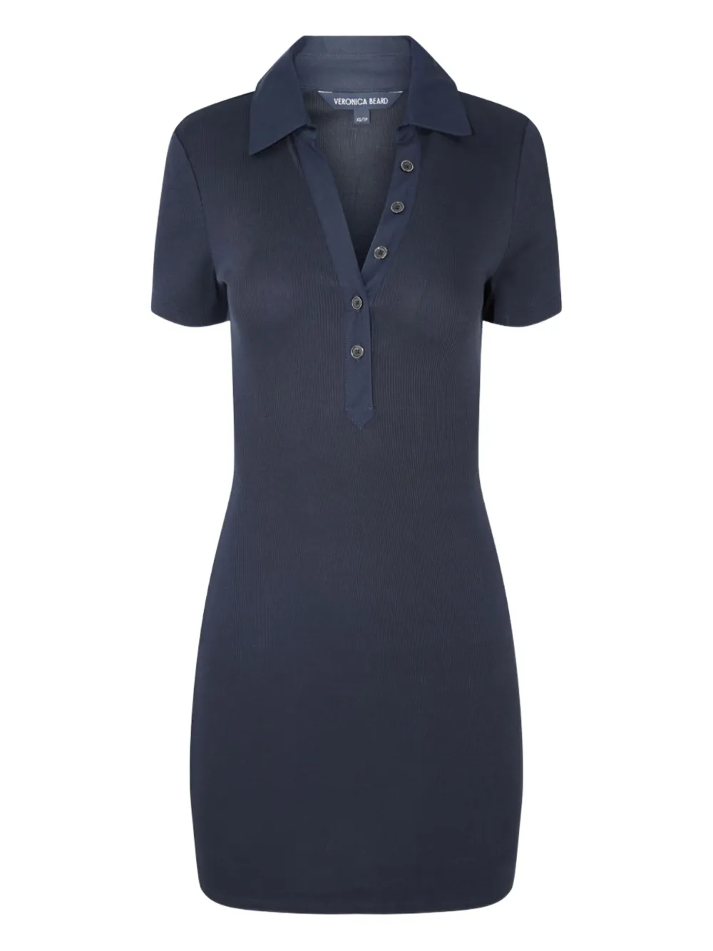 Bailey short-sleeve polo dress