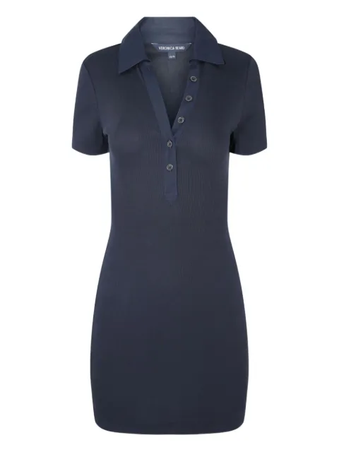 Veronica Beard Bailey short-sleeve polo dress