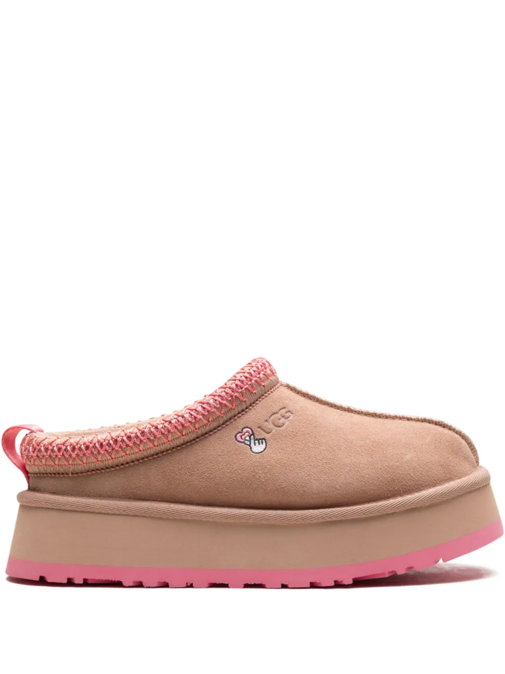 UGG Tazz Love '25 "Arroyo Tropical Pink" slippers Neutrals