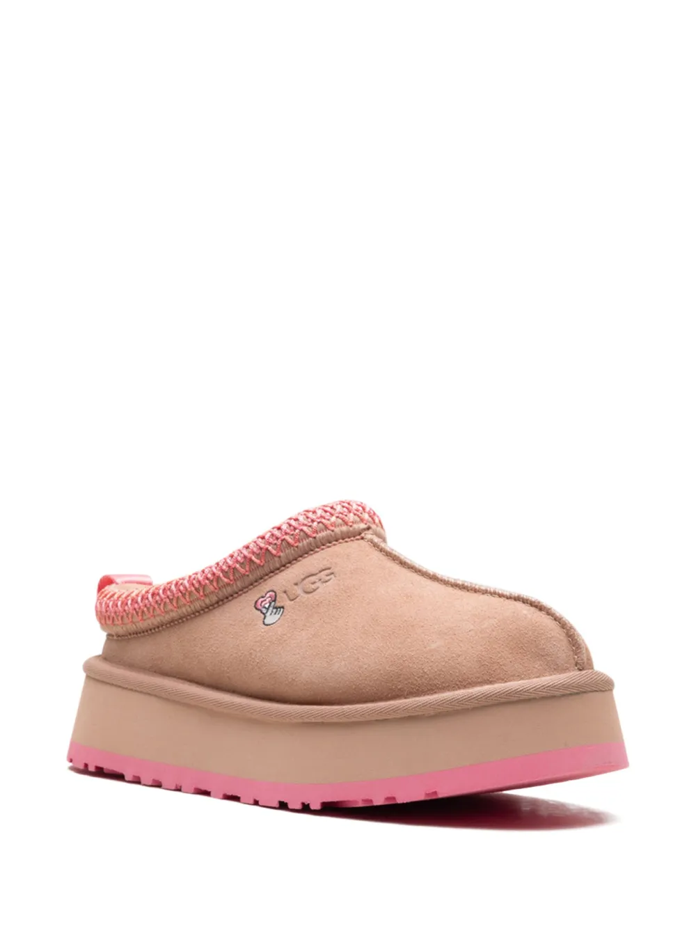 UGG Tazz Love '25 "Arroyo Tropical Pink" slippers Neutrals