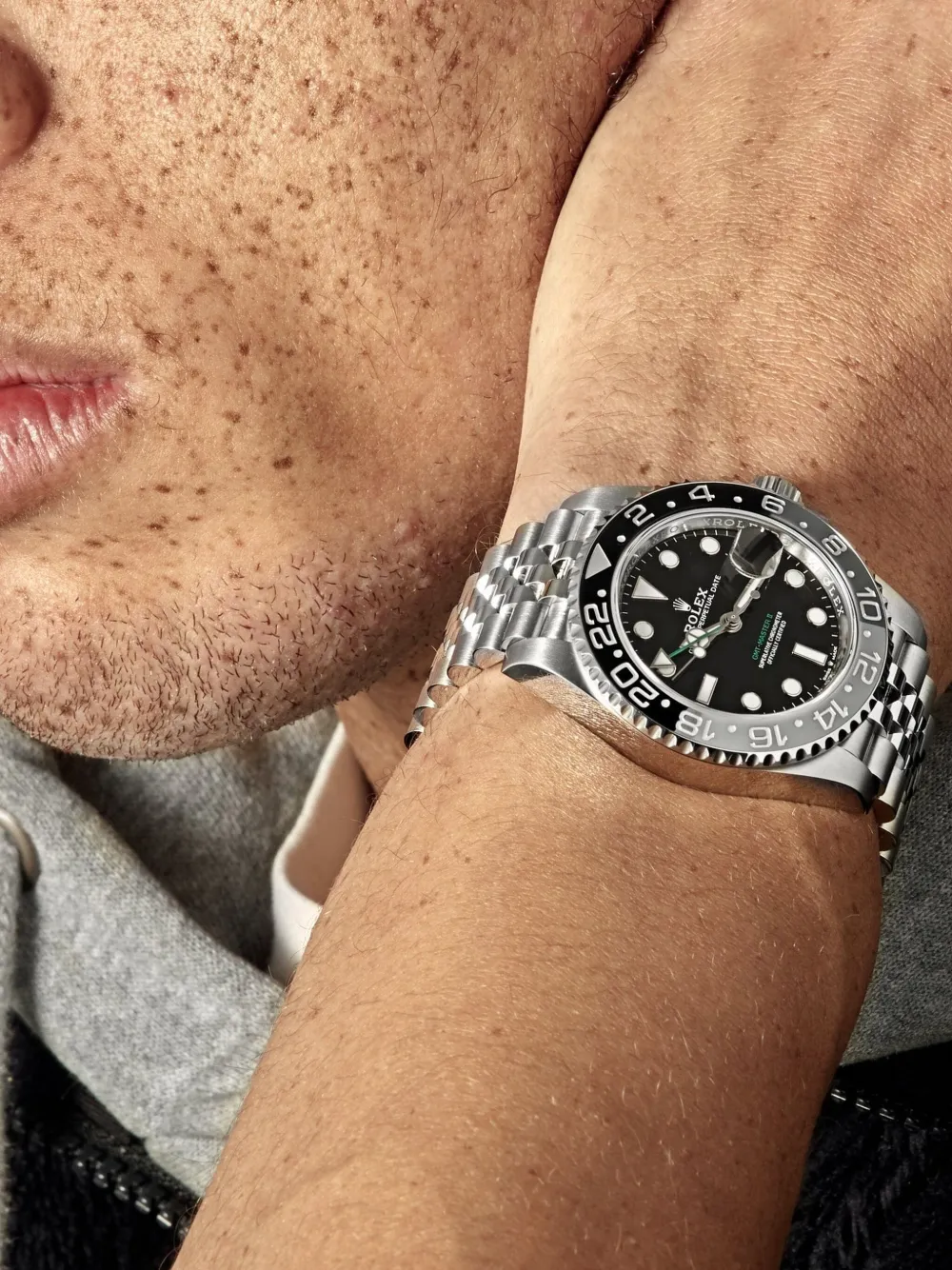 Rolex 2024 GMT-Master II Bruce Wayne 40 mm - Zwart