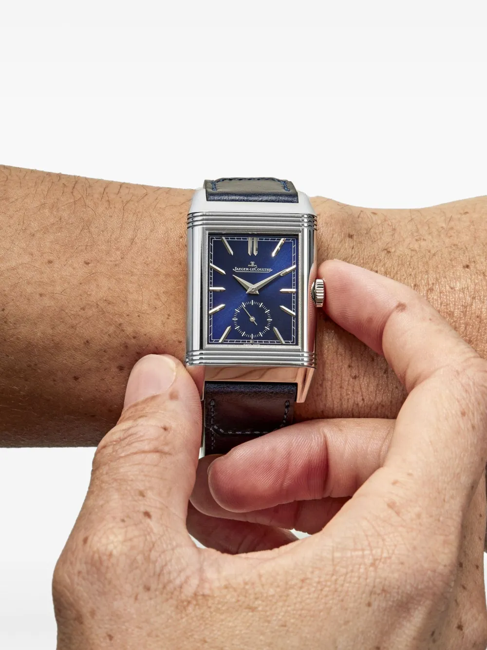 Jaeger-LeCoultre 2024 Reverso Tribute 49 mm - Blauw