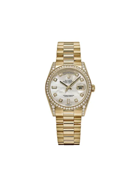 Rolex reloj Day-Date 36mm 2008