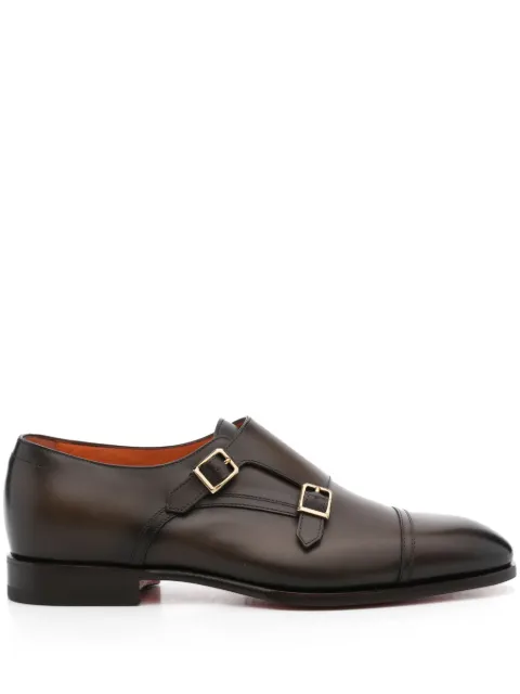 Santoni zapatos monk